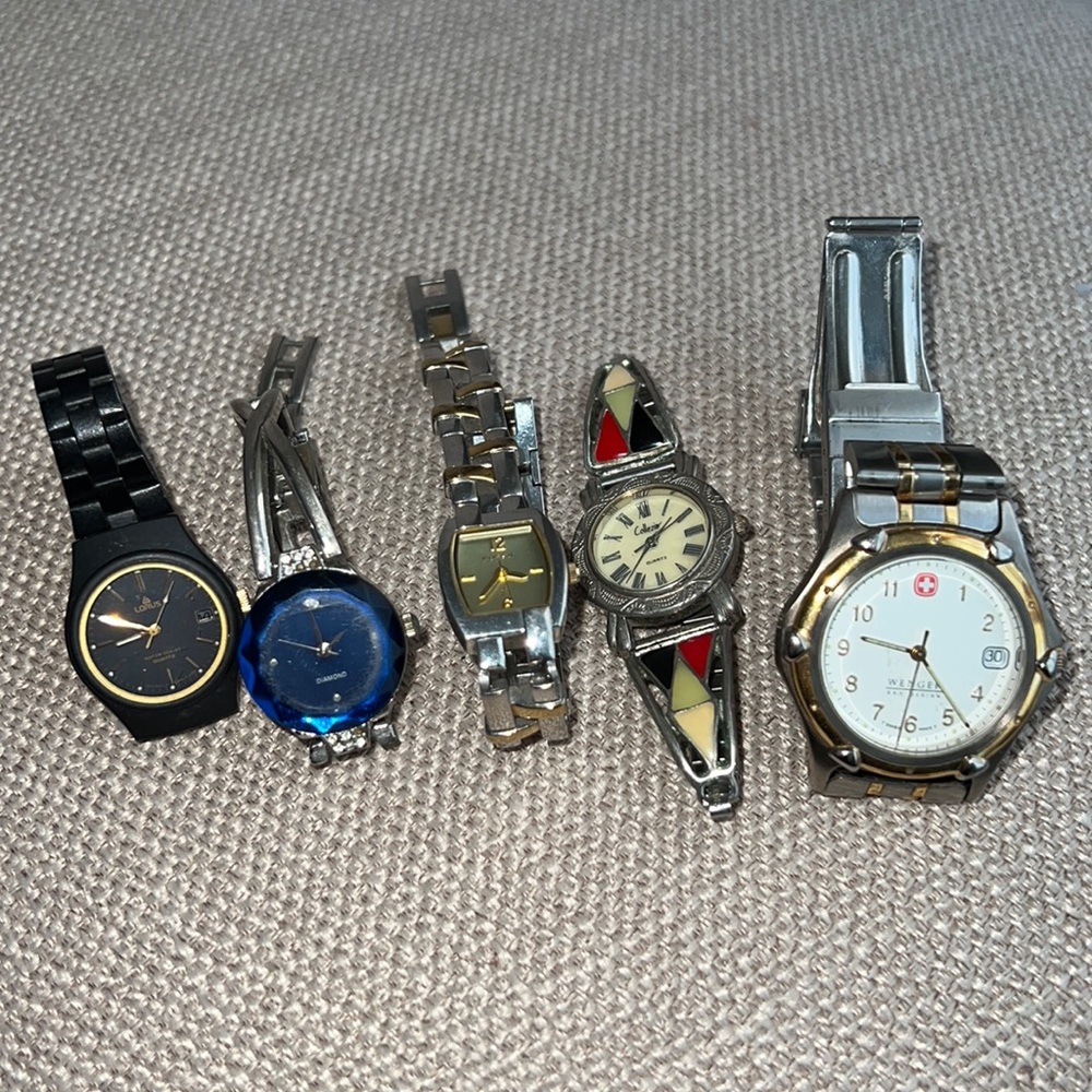Bundle of Vintage Watches